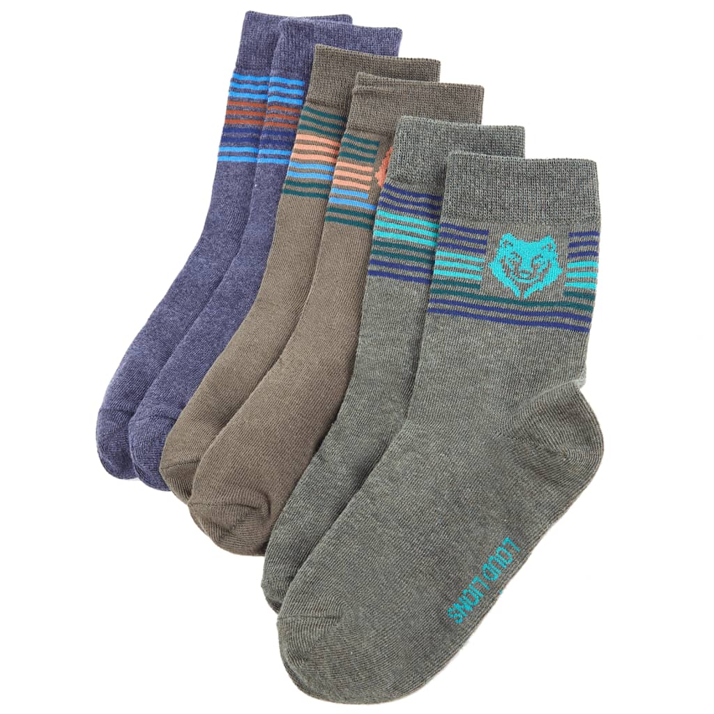 Children's socks 5 pairs EU 26-29 Children's socks 5 pairs