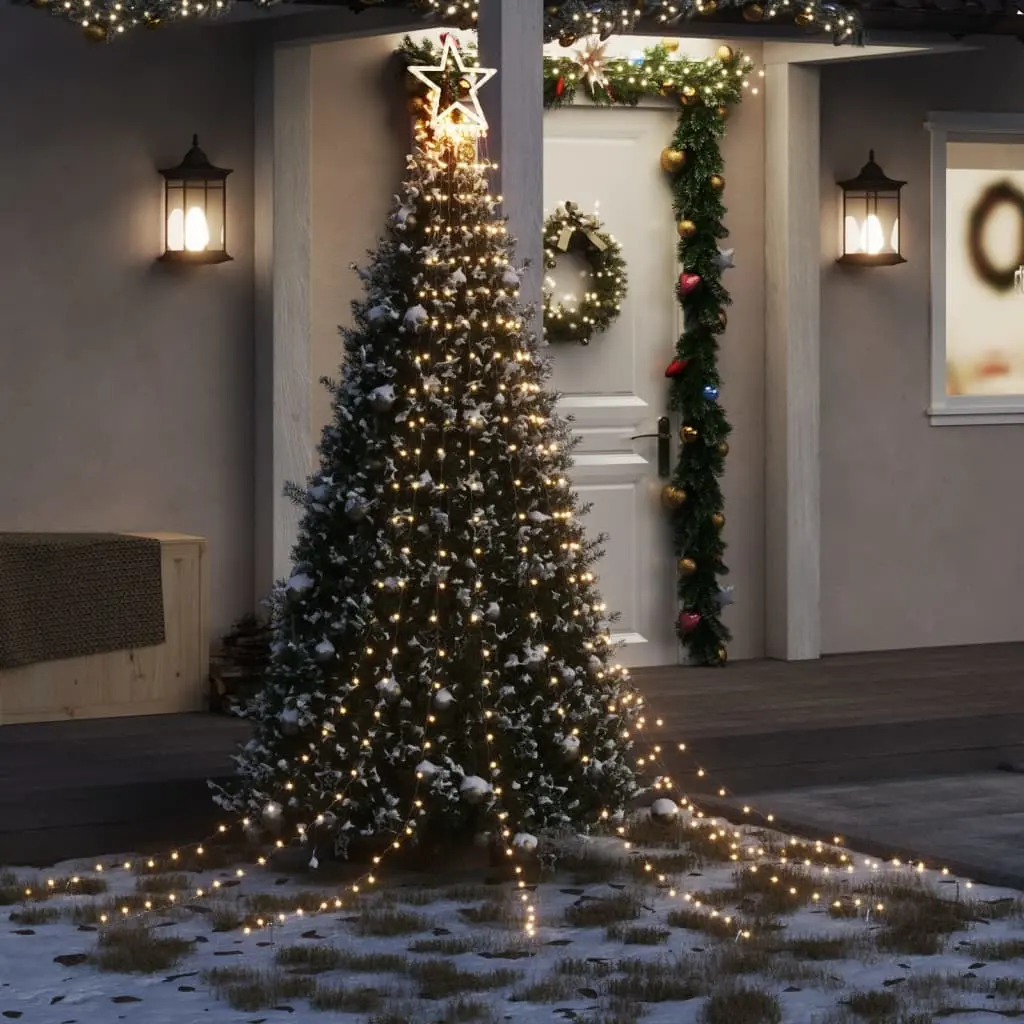 Christmas tree lights, 320 LEDs, warm white
