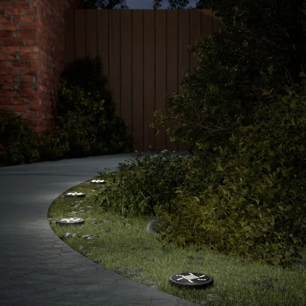 Solar Ground Lights with Spike, , Warm