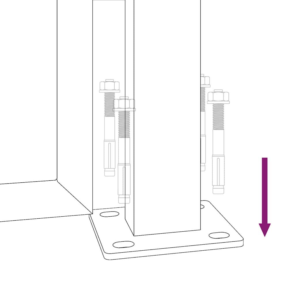 Elegantes Gartentor aus Cortenstahl mit rostbeständiger Oberfläche_voghion.com