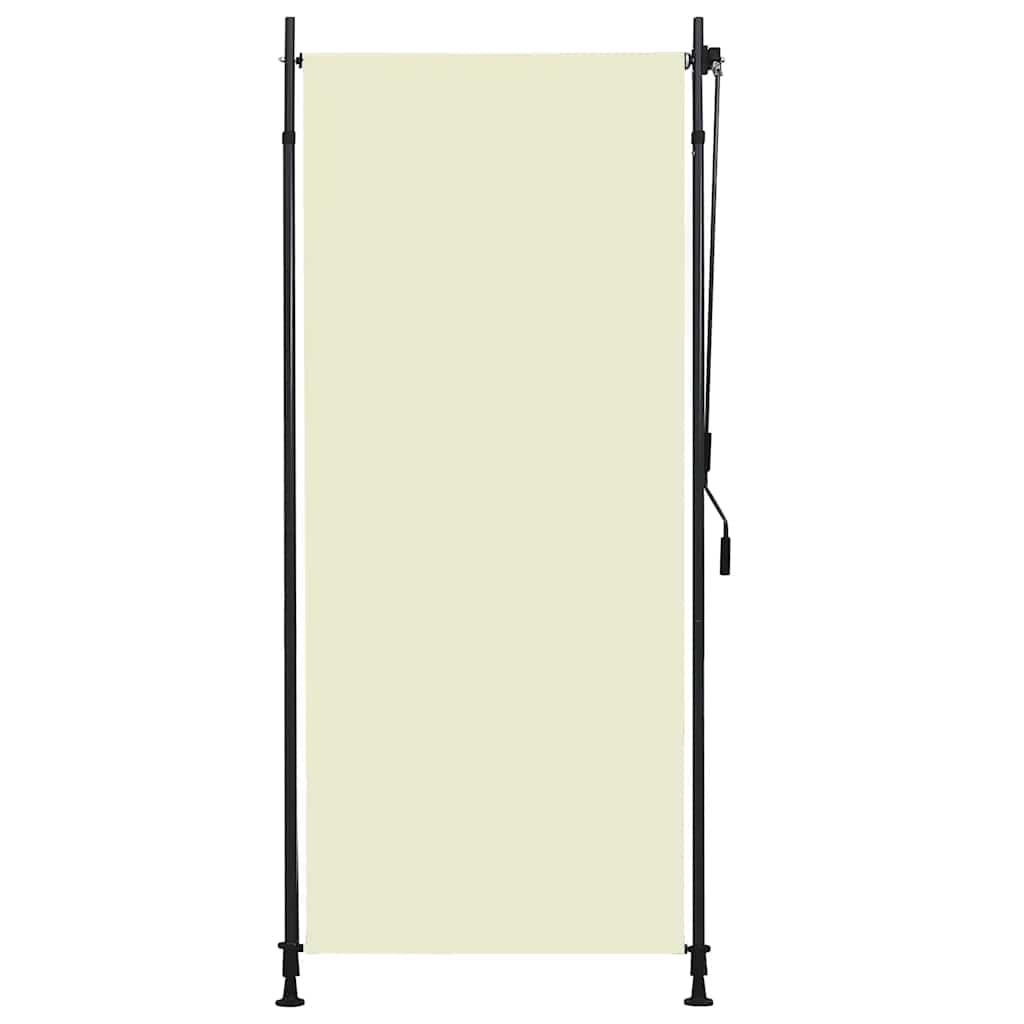 Outdoor Roller Blind Anthracite Outdoor Roller Blind Anthracite Outdoor Roller Blind Cream - Shop at LoveMi