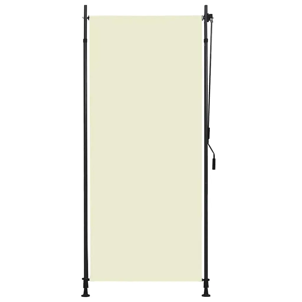 Outdoor Roller Blind Anthracite Outdoor Roller Blind Anthracite Outdoor Roller Blind - Cream