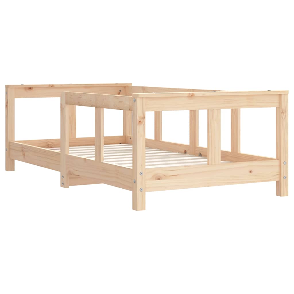   Children's Bed Solid Pine Wood