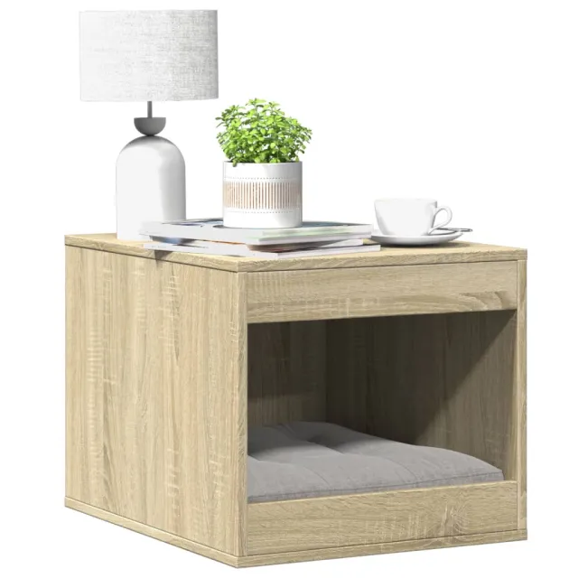 Cat Litter Box 47x Wood Material Cat Litter Box Sonoma Oak Sonoma Oak - Shop at LoveMi