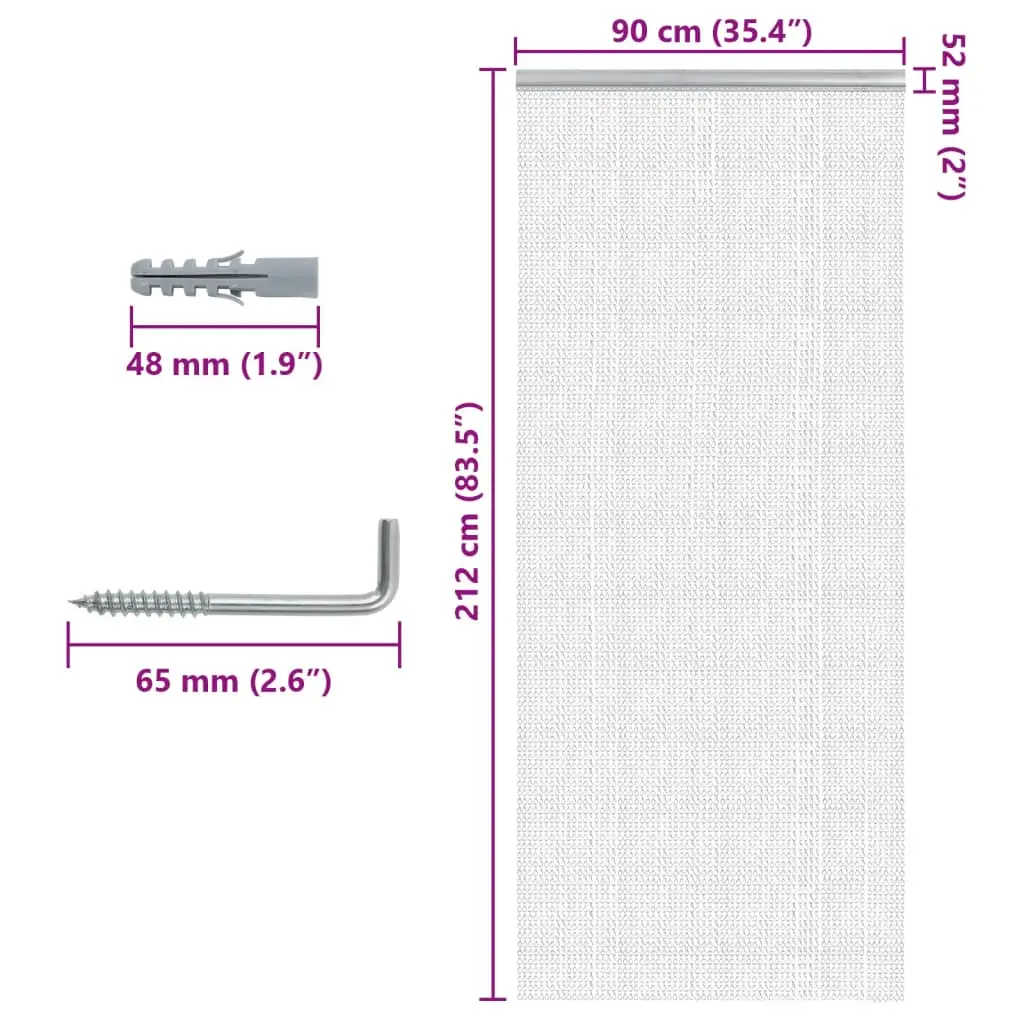 Chain Door Curtain