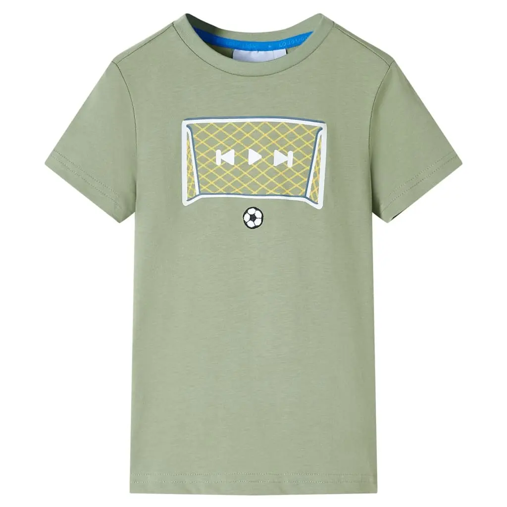 Children's T-shirt Light Khaki 116 104