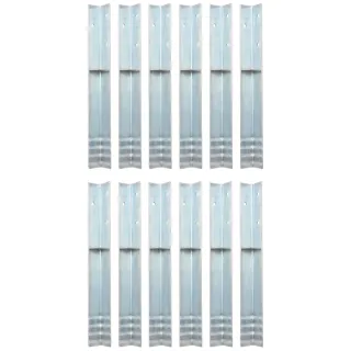 L-shaped ground anchors for play towers, 12 pieces, 5