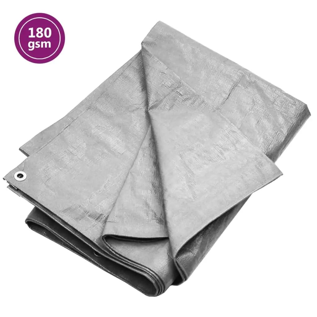 Tarpaulin 180 g/m² 2x3 m HDPE