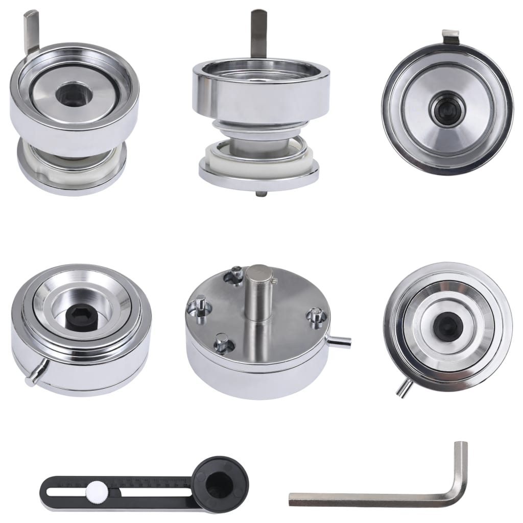   button machine with 58 mm circle cutter   button machine