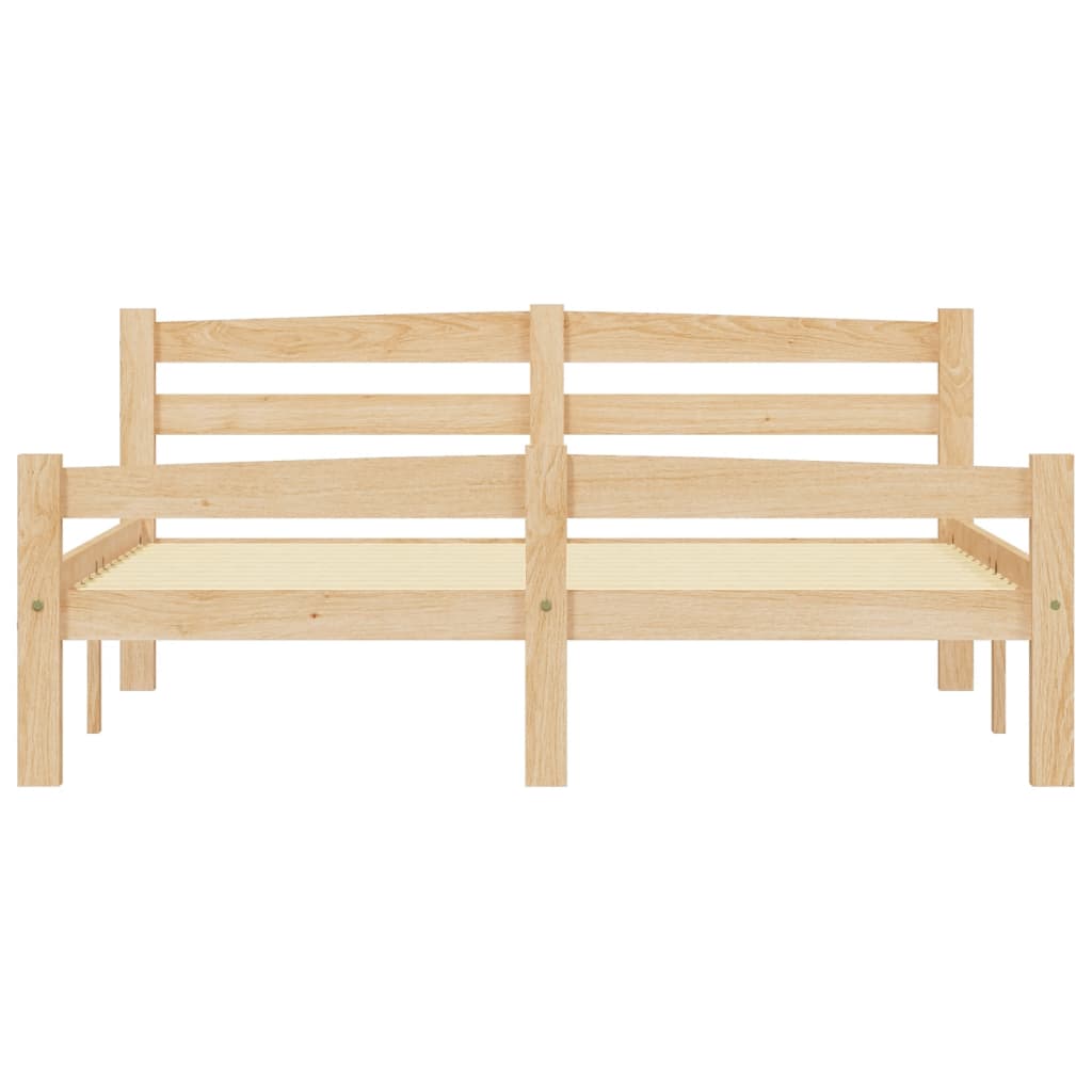 solid wood bed pine solid wood bed pine solid wood bed Product Image