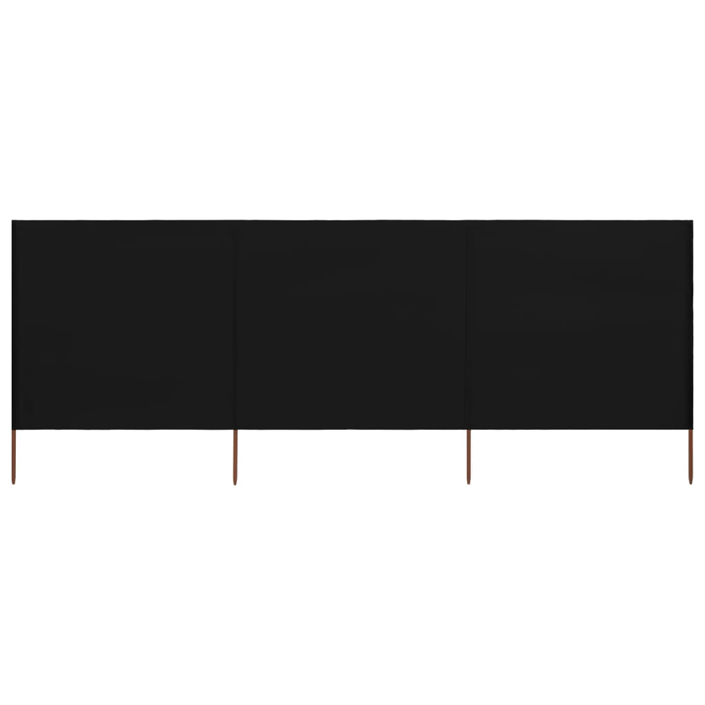 3 piece windbreak fabric 3 piece windbreak fabric Anthracite Black - Shop at LoveMi