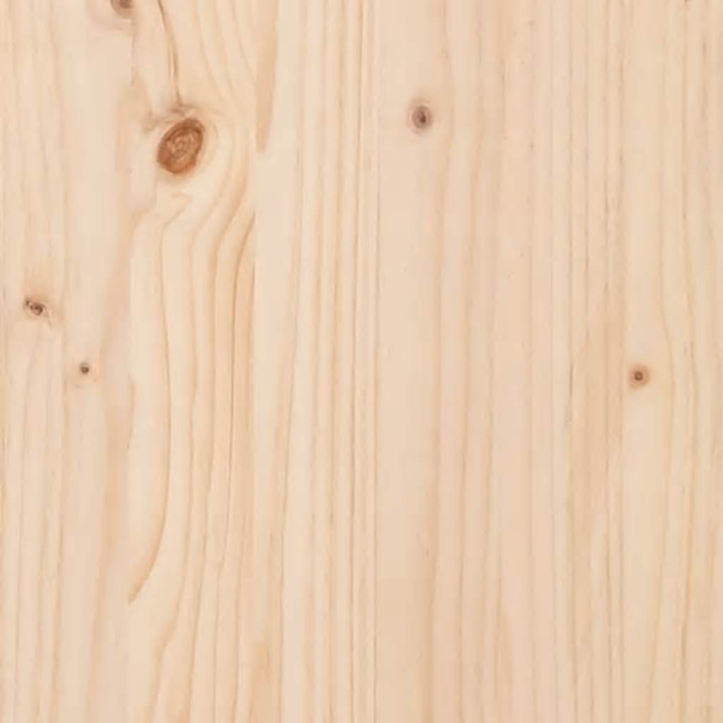   Children's Bed Solid Pine Wood
