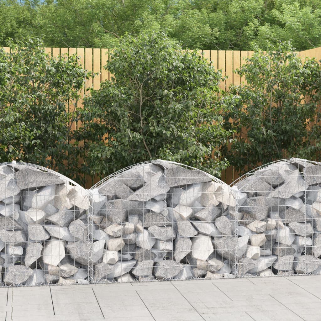 Galvanized Iron Gabion with High Arch, picture 3 of 12