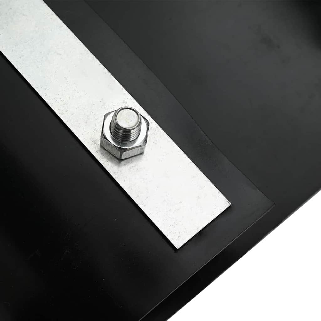 Schwarze HDPE-Wurzelsperre – Moderne, matte Oberfläche für effektives Gartenmanagement_voghion.com