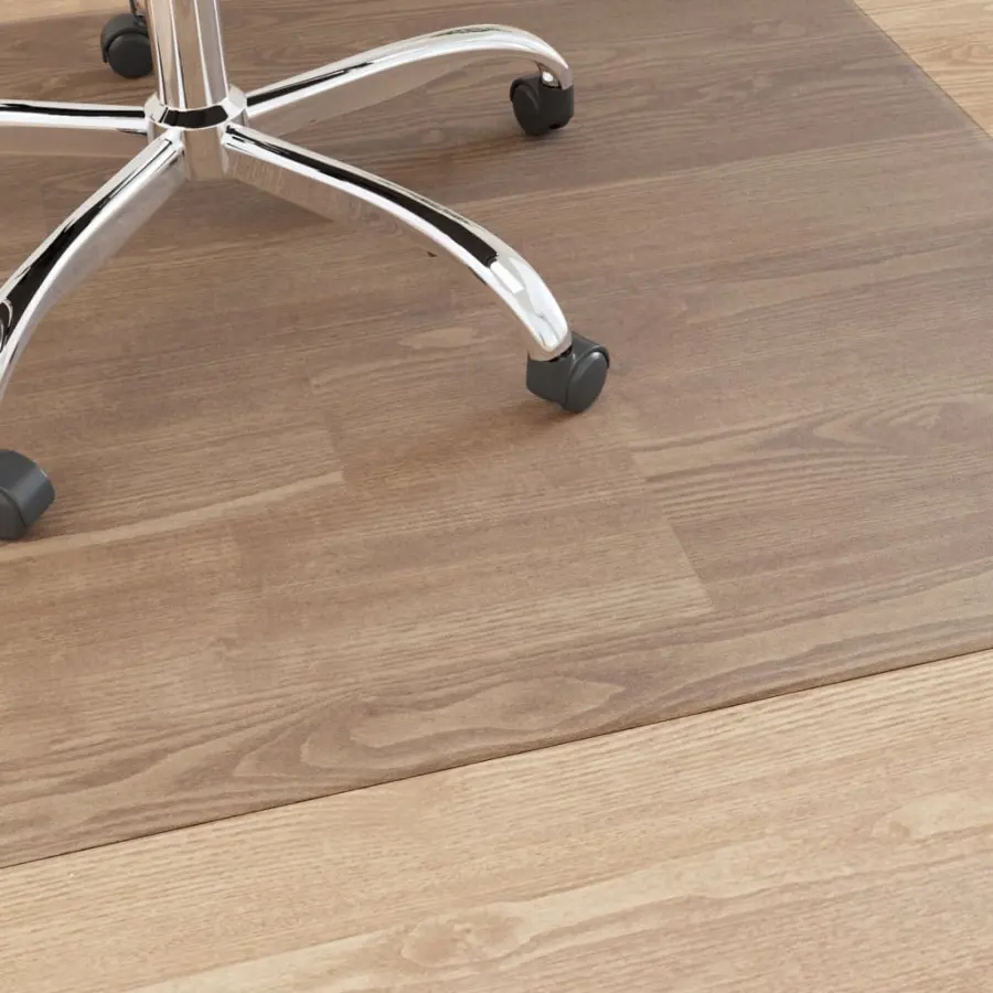 Floor protection mat for laminate or carpet floor protection mat