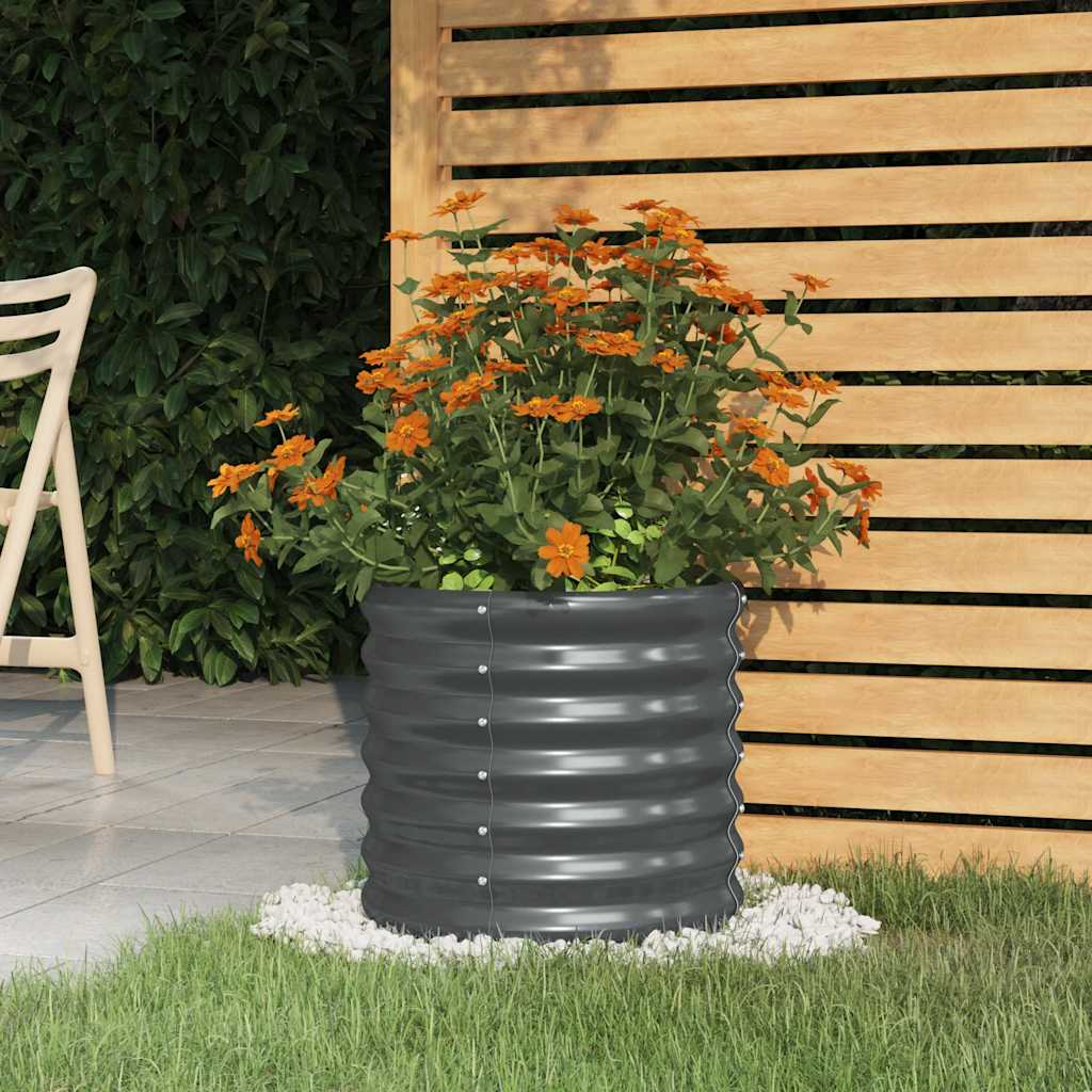 Galvanized Steel Plant Pots, 40x, picture 4 of 7