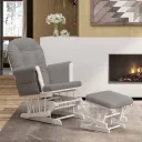 Light Grey And White