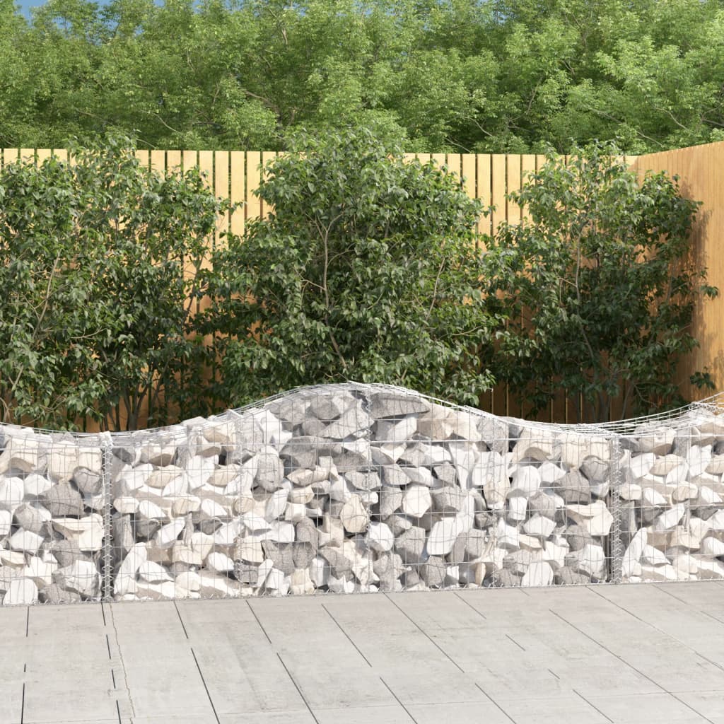 Gabion with High Arch, Galvanized Iron, picture 7 of 11