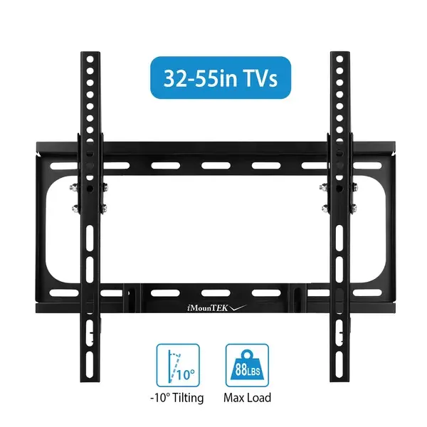 TV Wall Mount Tilt Dual Arm Brackets