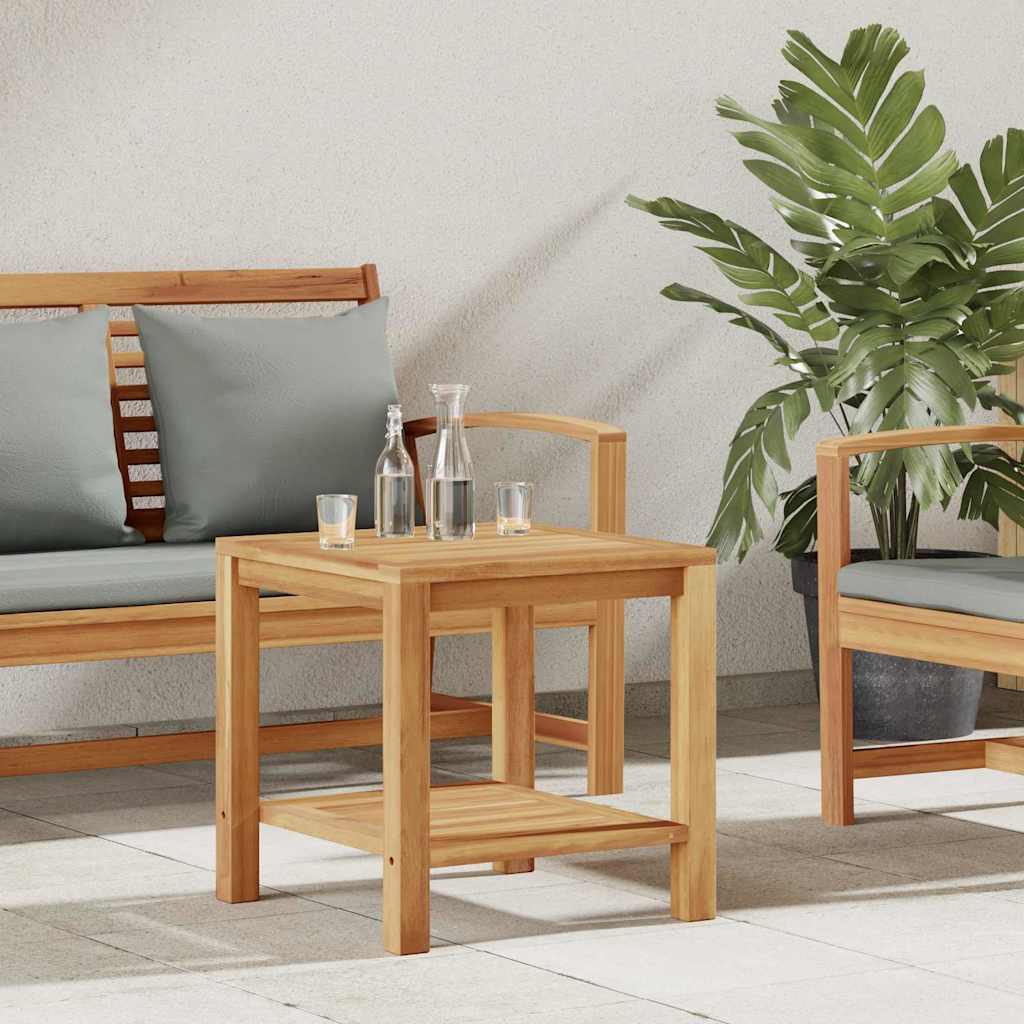 Coffee Table 45 x Solid Teak Wood   Coffee Table 50 45 x 45 x 45 cm
