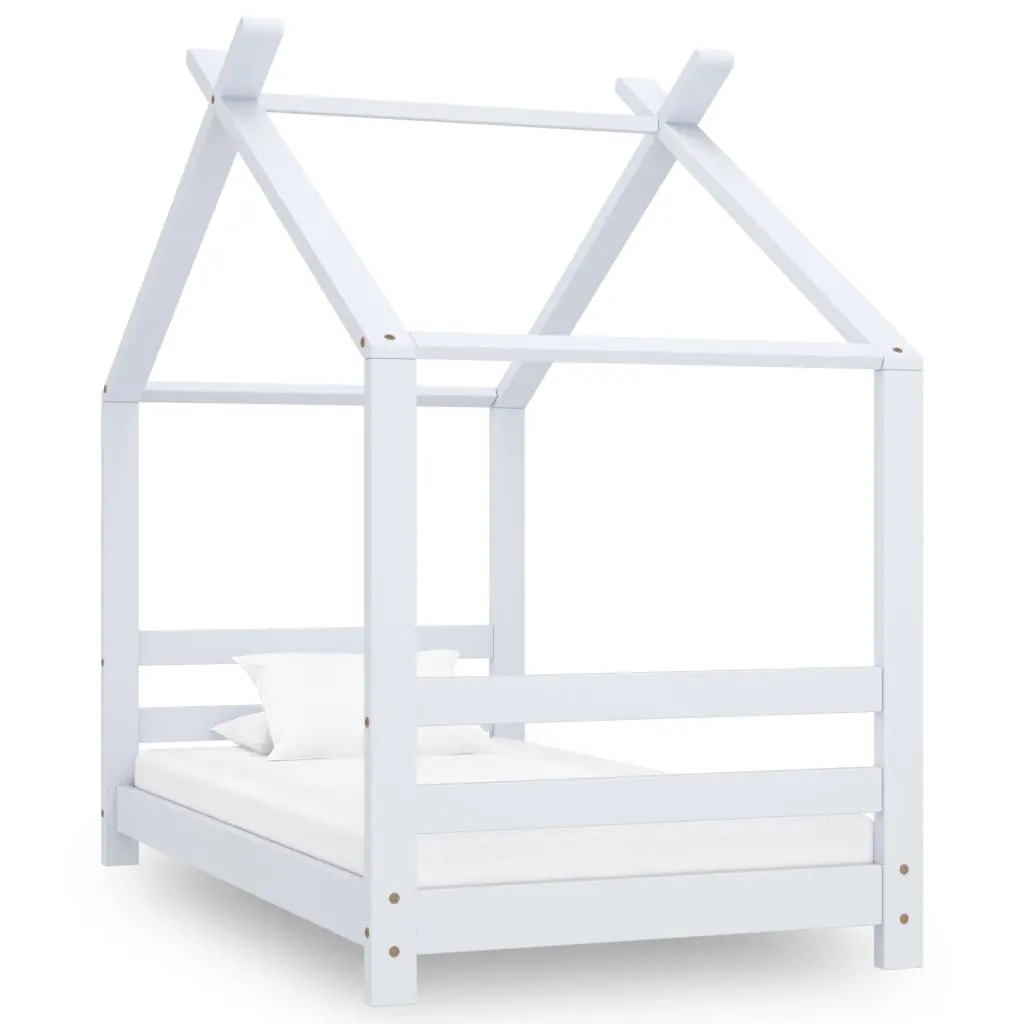 Children's Bed Frame Solid Pine Wood