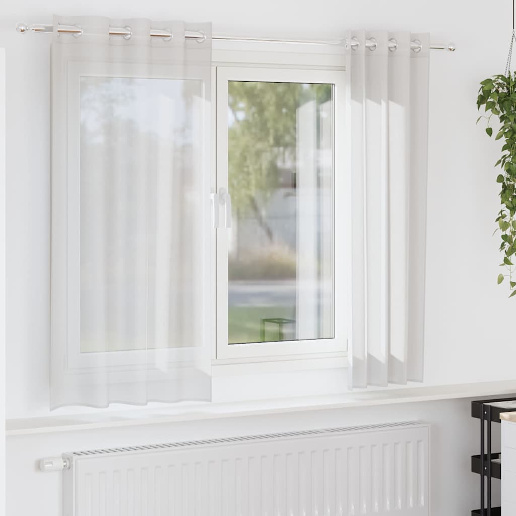 Voile Curtains with Eyelets, picture 11 of 12