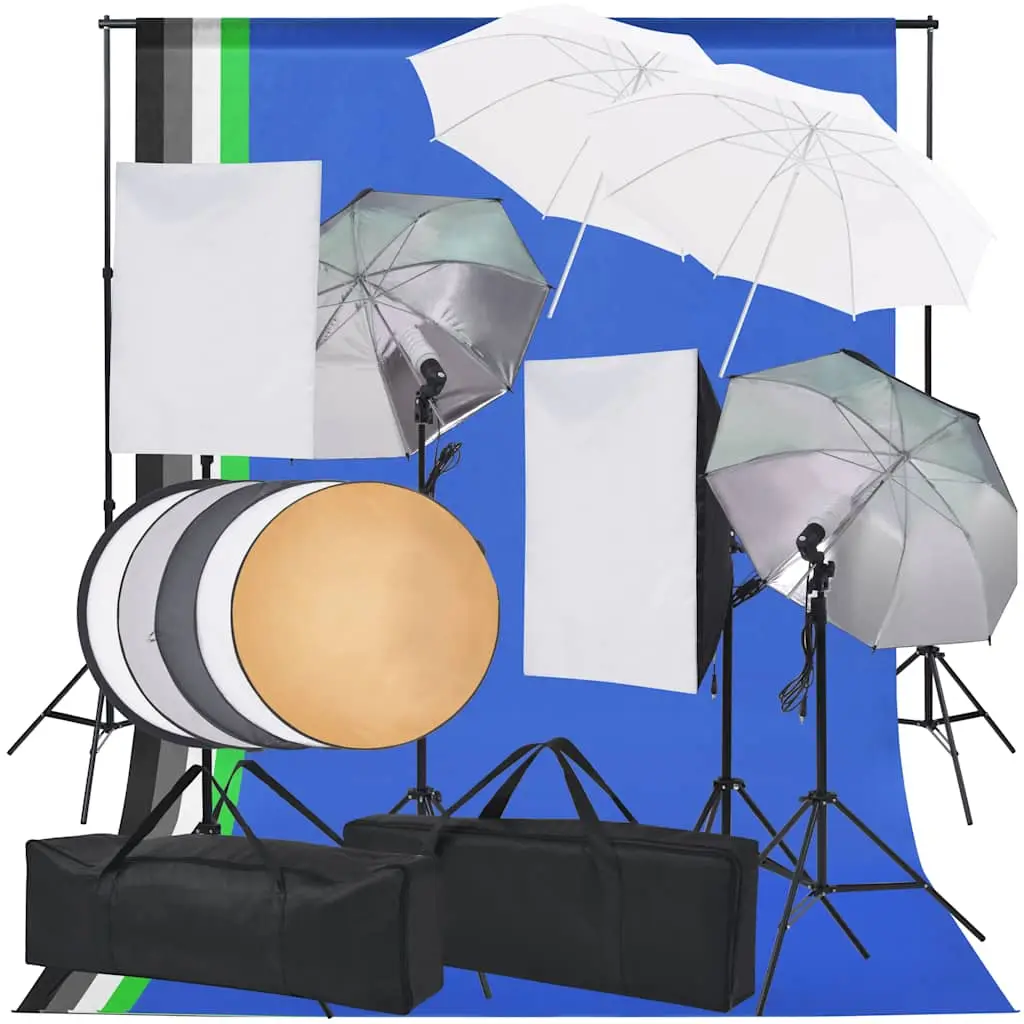 Photo Studio Lighting Set