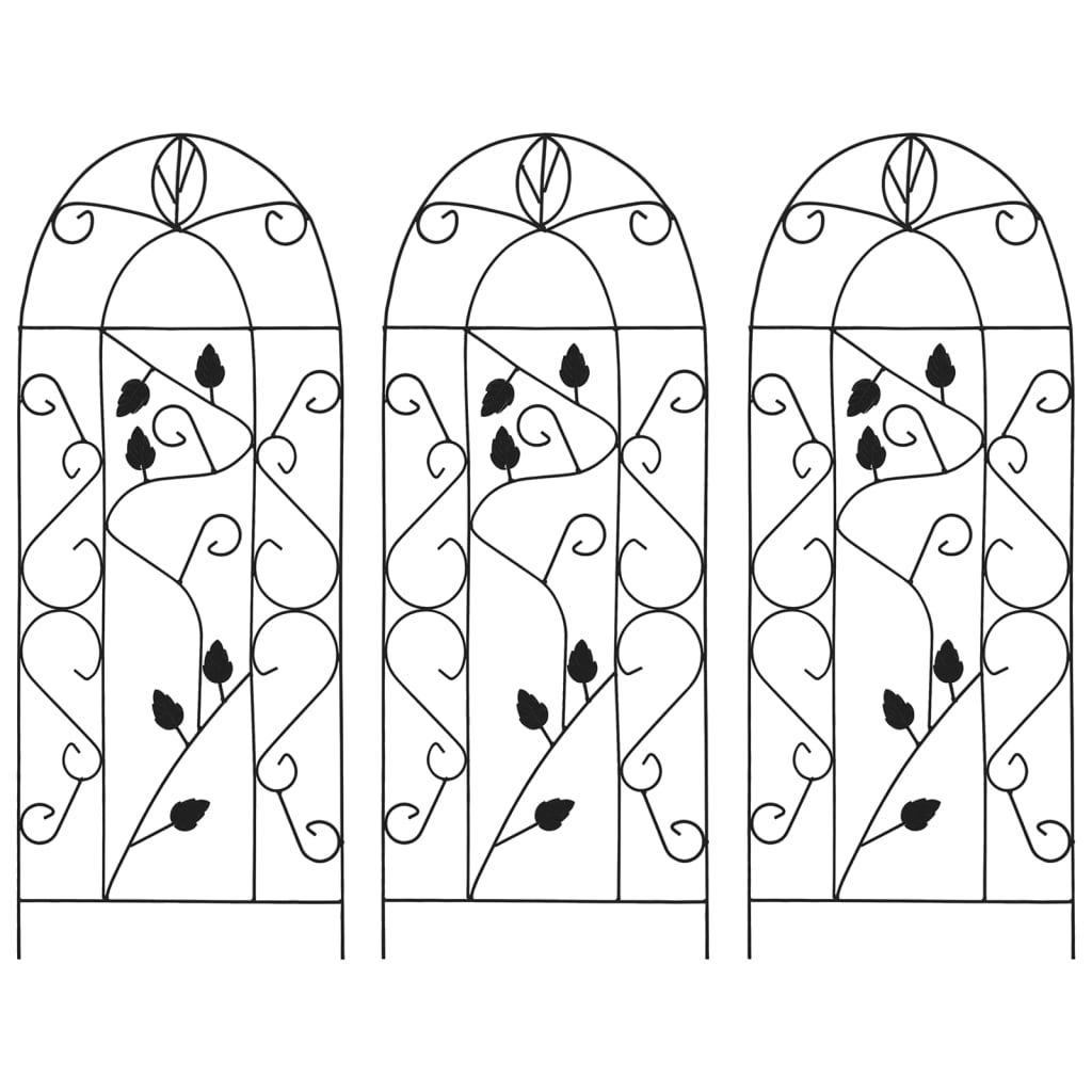 Iron Trellis, 3 Pieces, picture 4 of 4