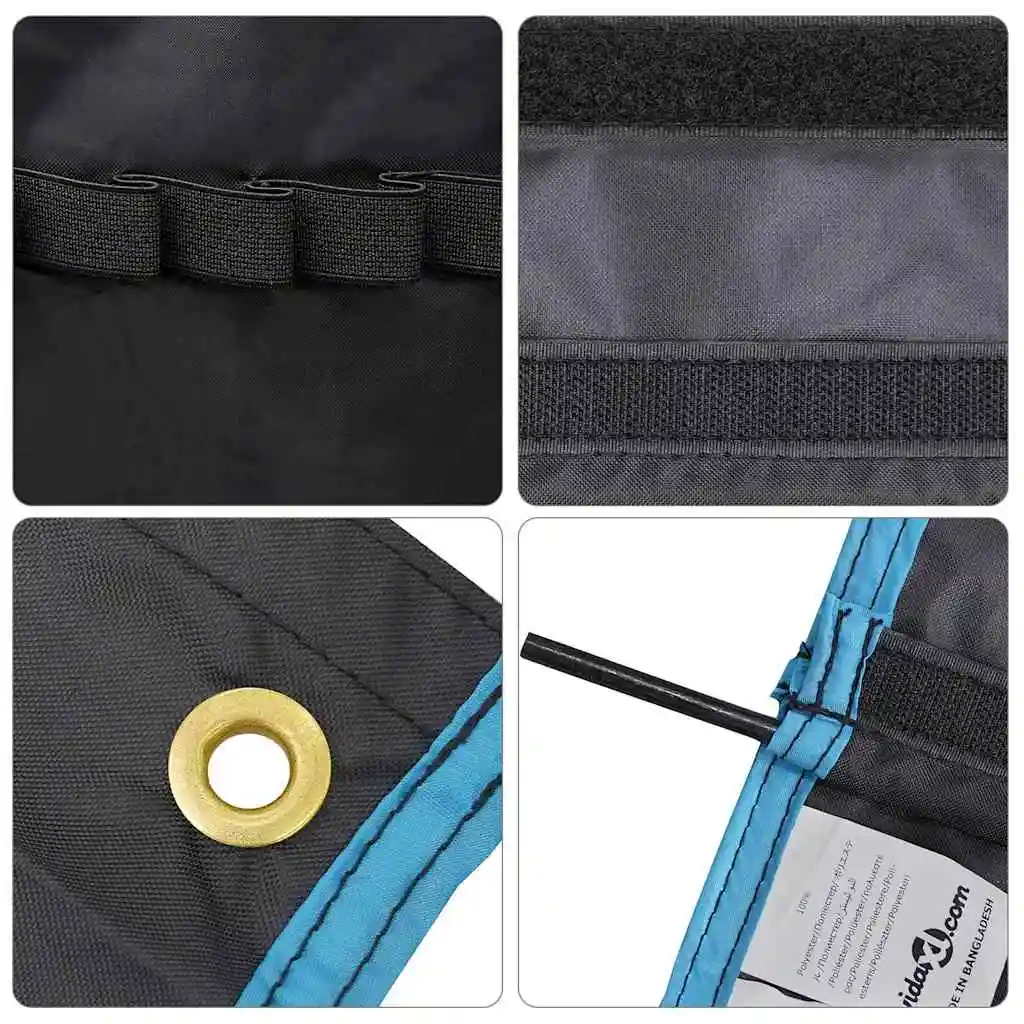 storage bag and 91 x 47.5 cm Oxford