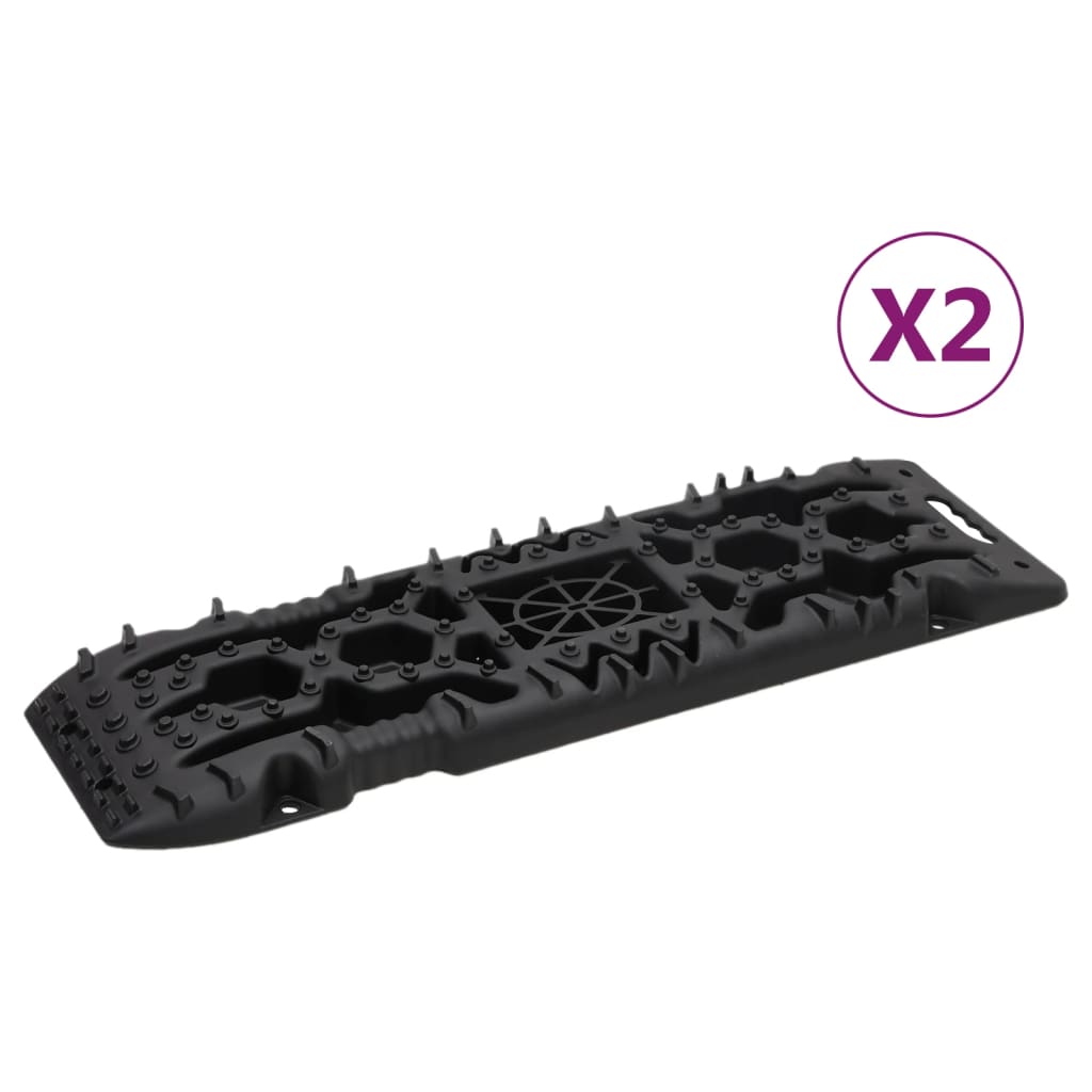   traction mats 2 pieces 107x nylon