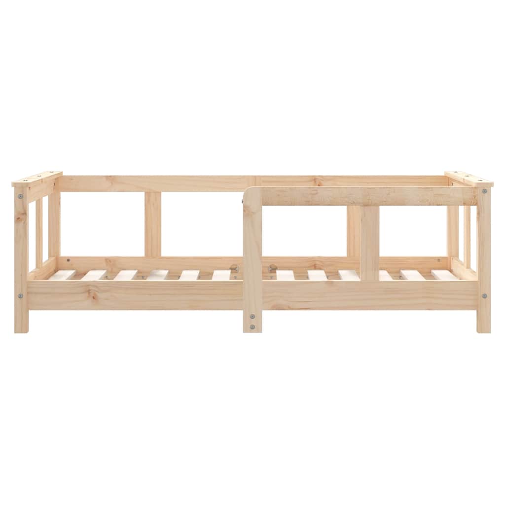   Children's Bed Solid Pine Wood