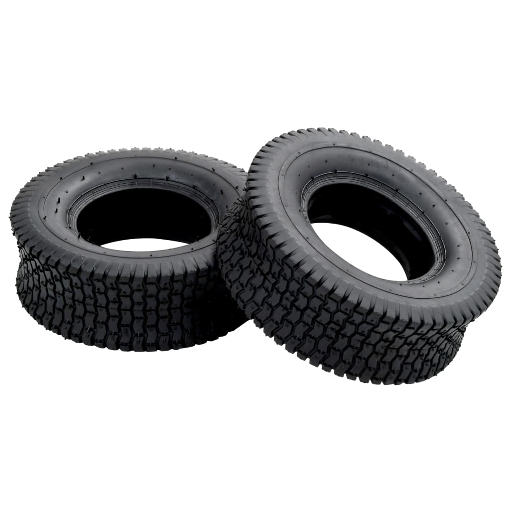   Wheelbarrow Tires 2 pcs. 13x5.00-6 4PR Rubber