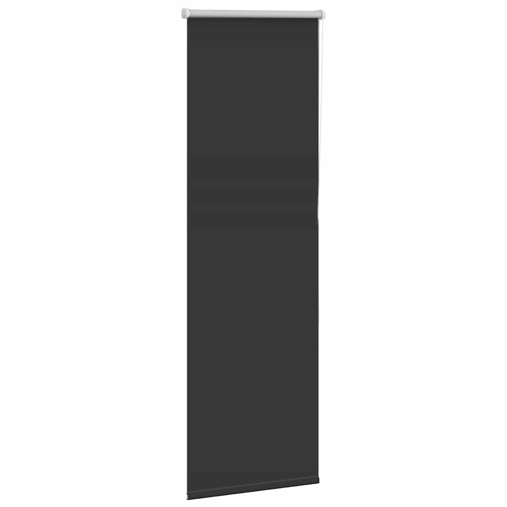   blackout roller blind, fabric width 45.7 cm