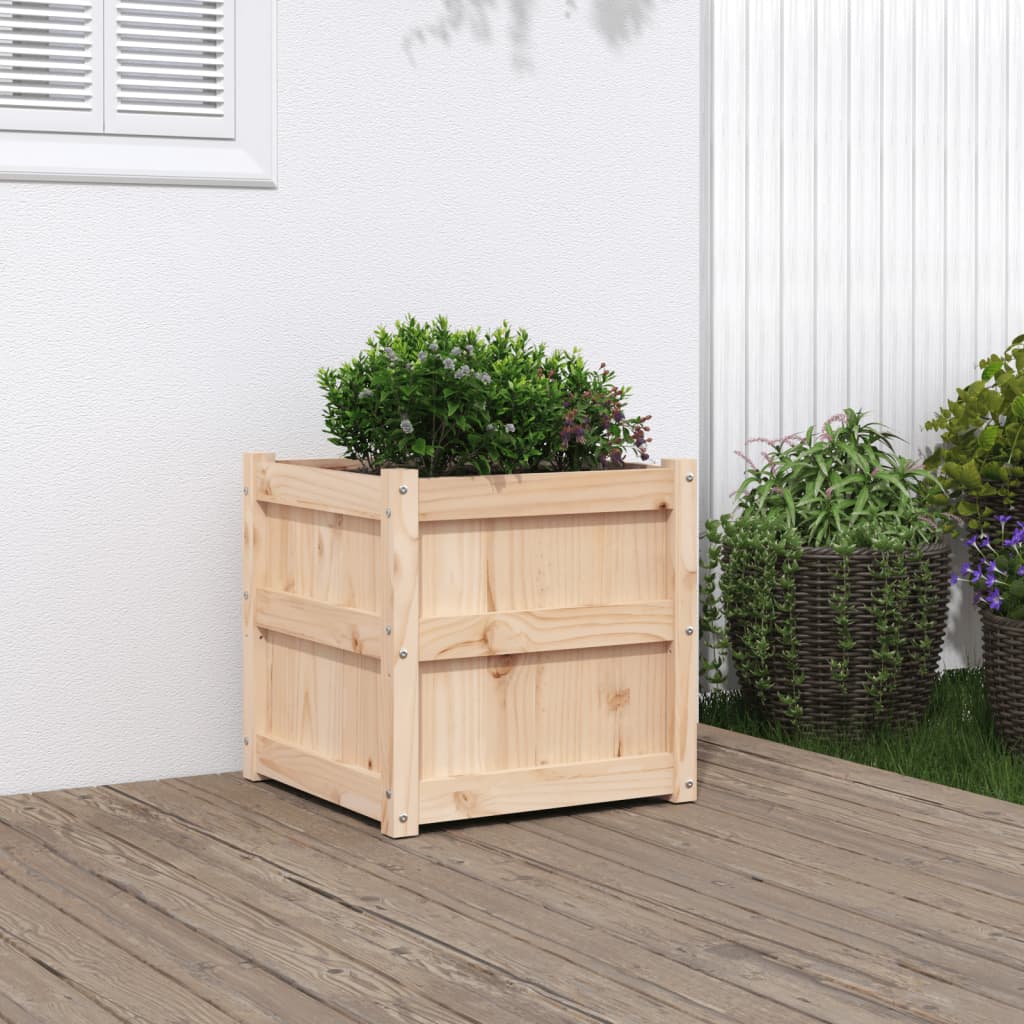   planter 50x solid pine wood   planter 2