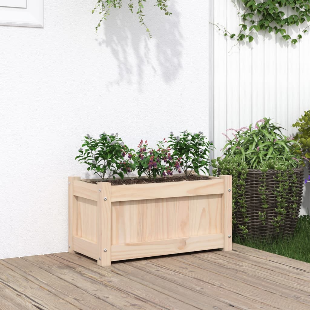 Woodline Planter Bild 1