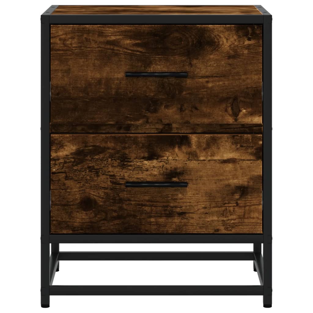 Nachttisch Smoked Oak – Bild 5