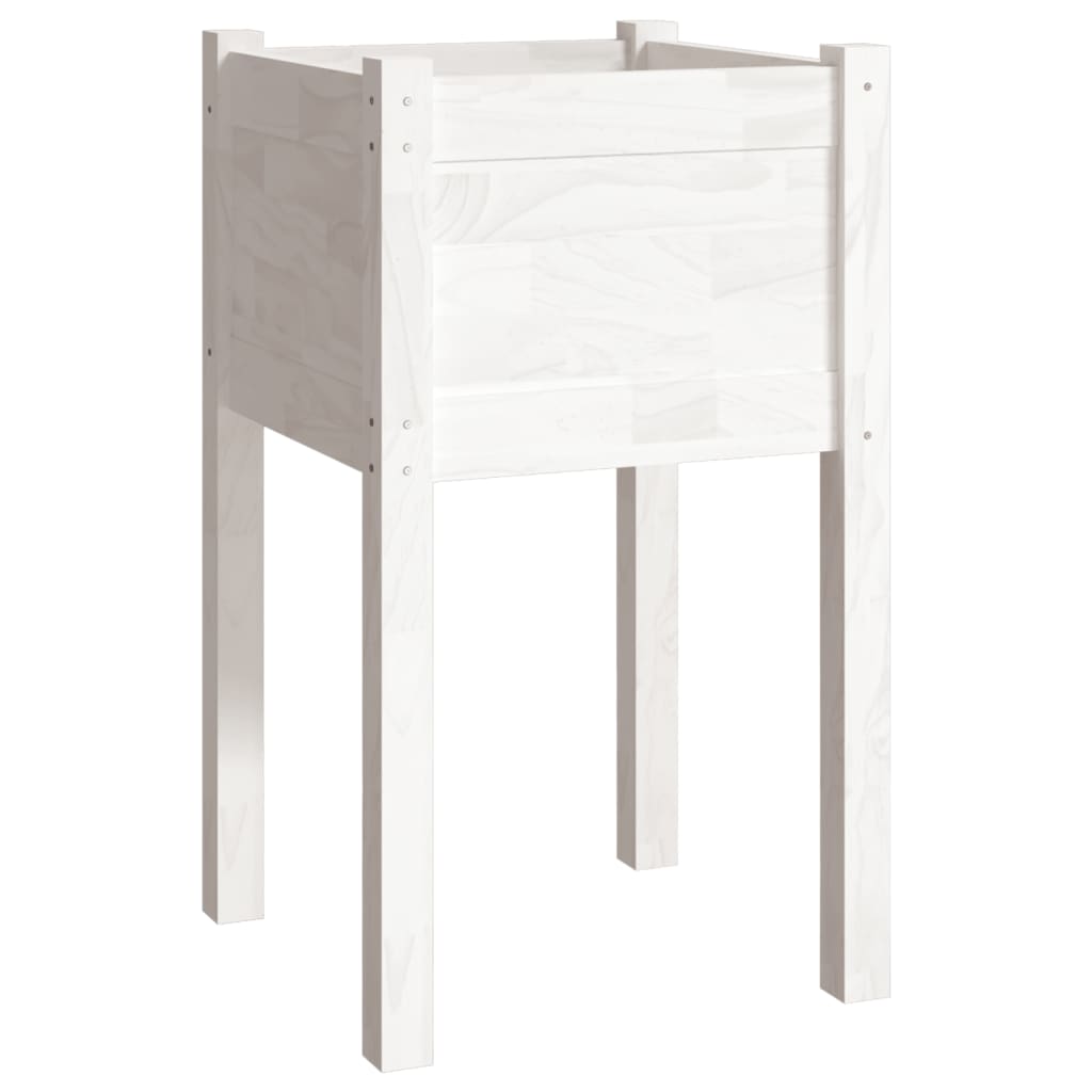 Massives Hochbeet Aus Kiefernholz Für Garten Und Terrasse_voghion.com