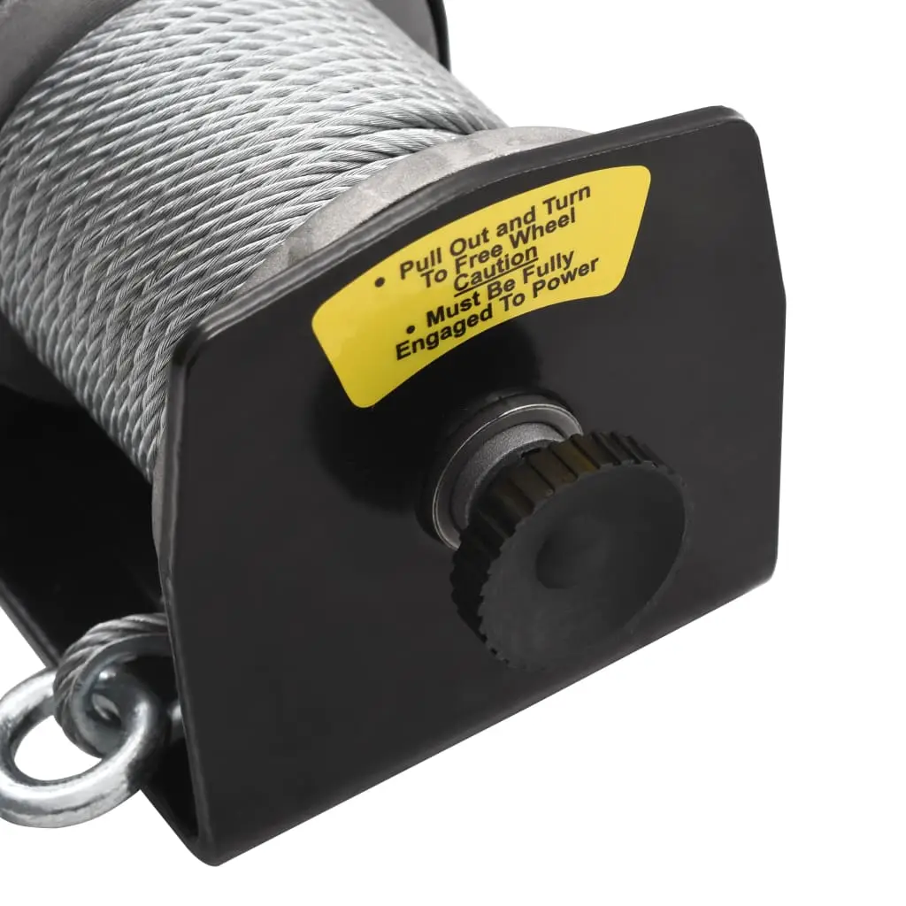 12V Electric Winch Cable Remote Control 12