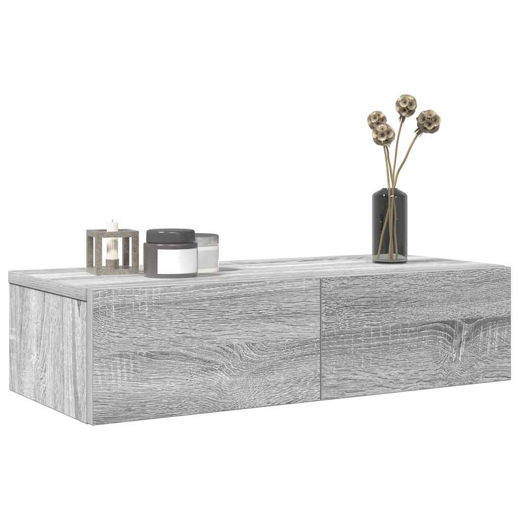 Wall Shelf with Drawers, picture 9 of 10