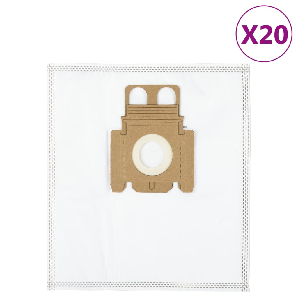 vacuum cleaner bags for Miele K, 20 pieces.