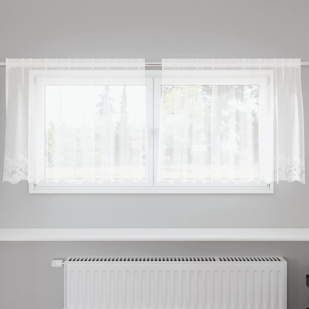 Sheer Polyester Curtain Panel, picture 4 of 12