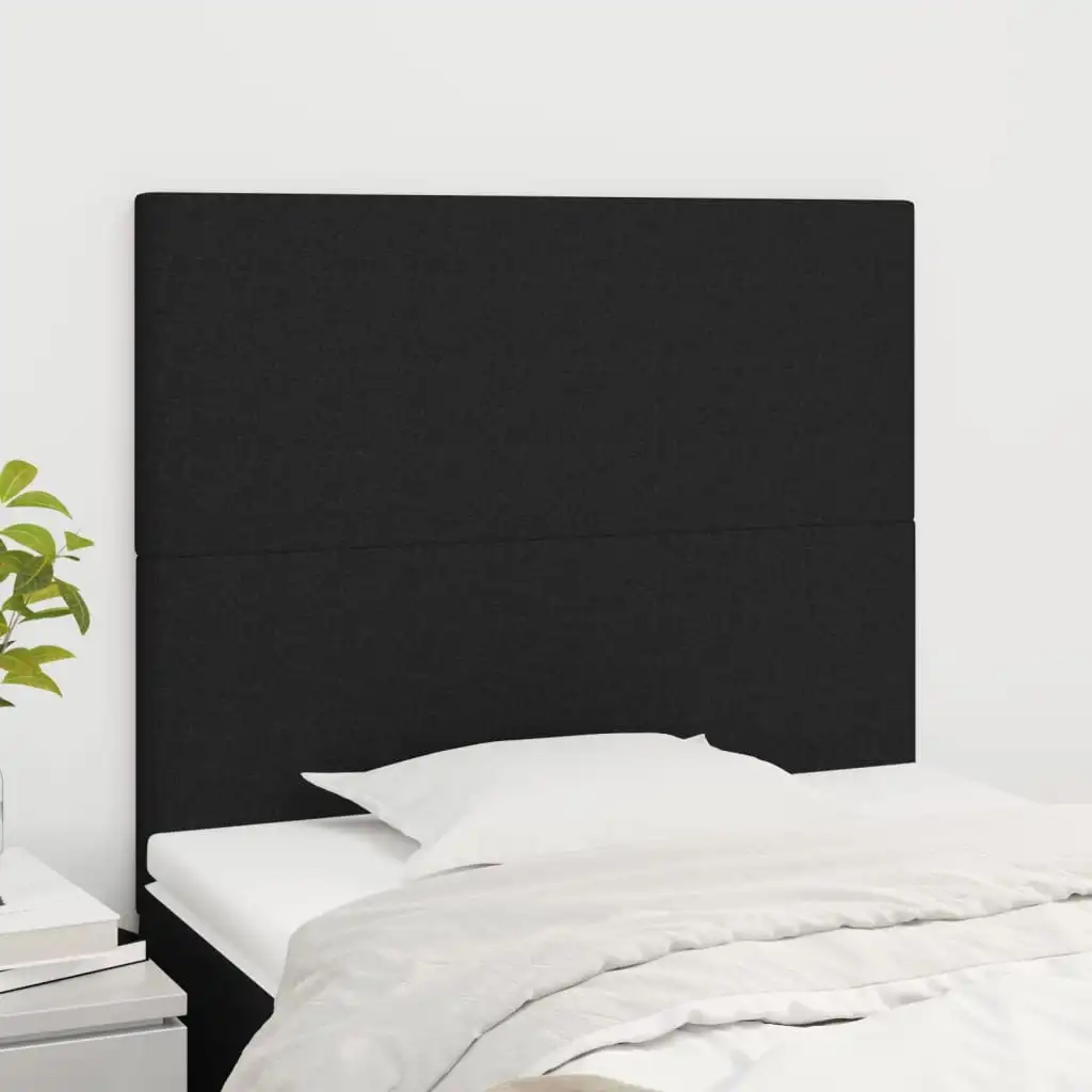 Headboards . 80x5x78/88 cm Headboards - Black