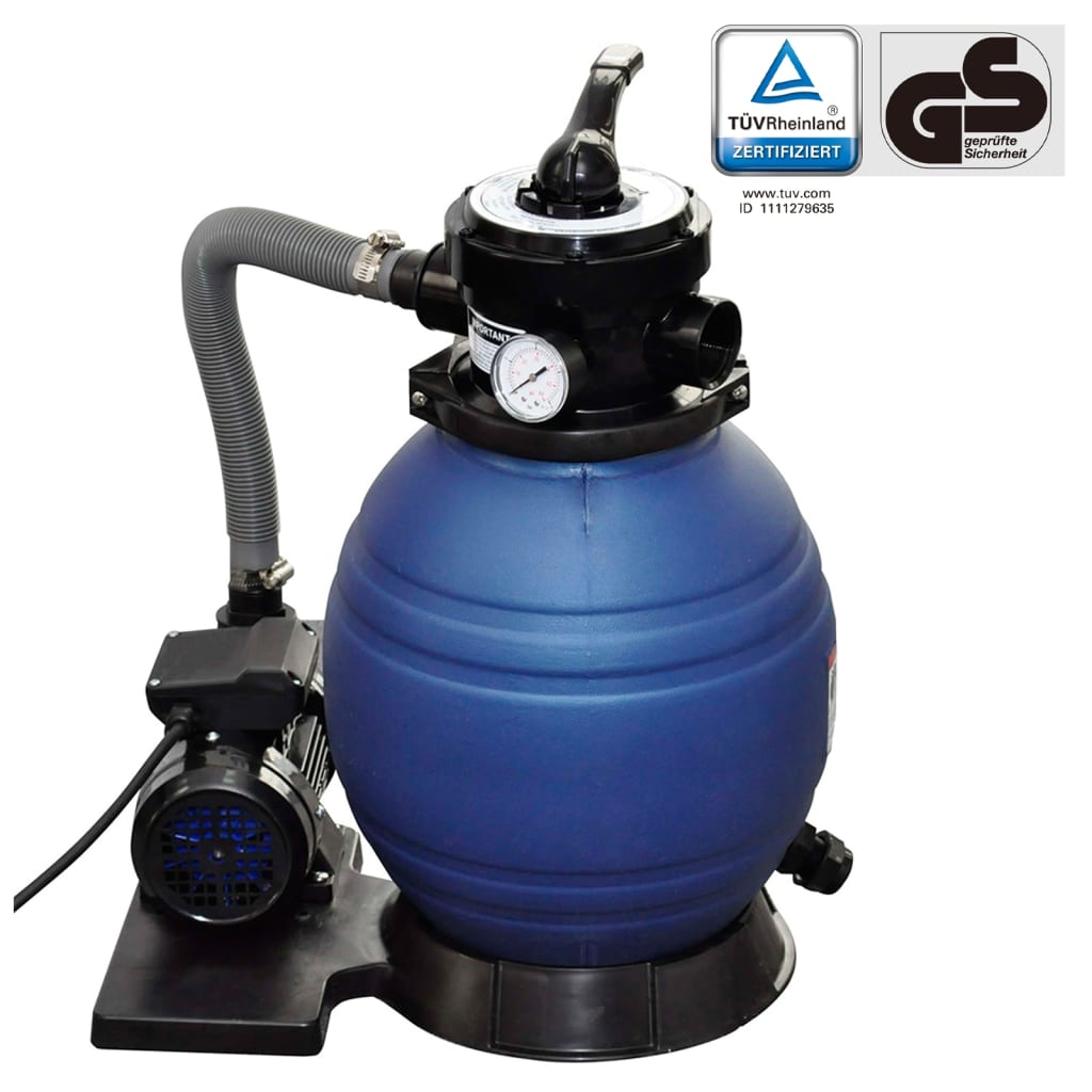   sand filter pump 400 W 11,000 L/h