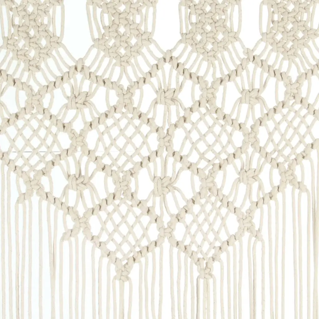 Macrame Curtain Cotton