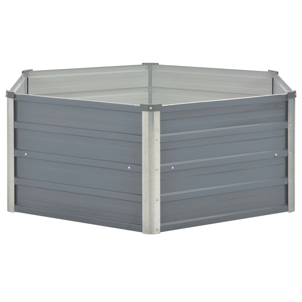 Galvanized Steel Raised Bed
