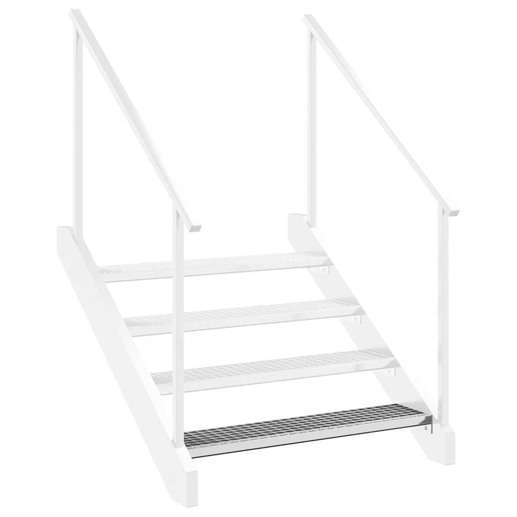   Grating Step 100x Galvanized
