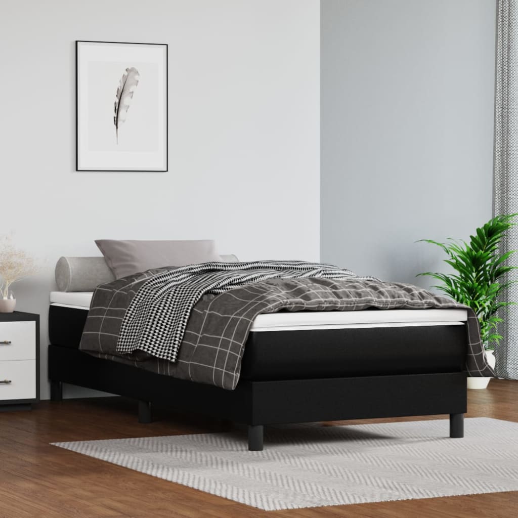 bed frame faux leather bed frame faux leather bed frame Product Image