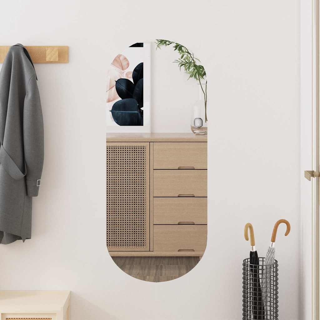 Frameless Oval Wall Mirror, picture 6 of 8