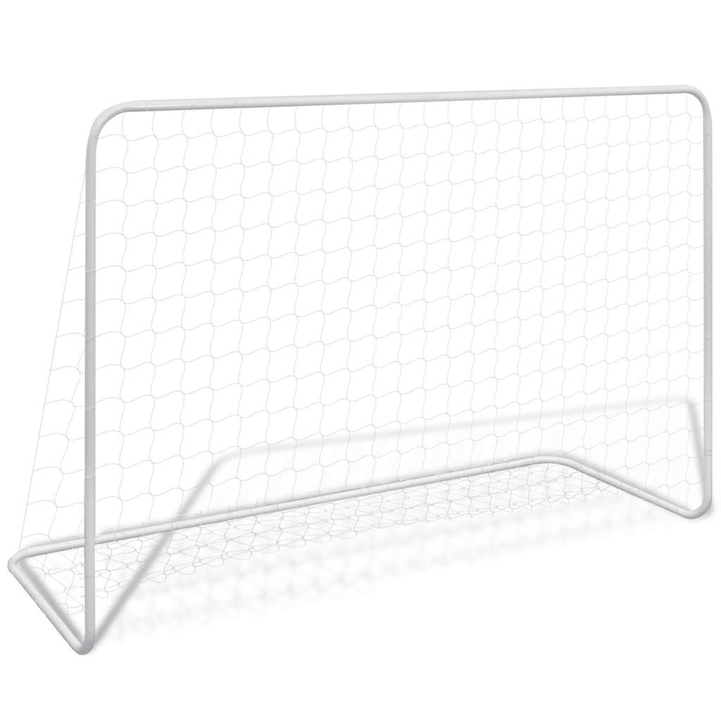 Football Goal with Net 182×61×122 cm