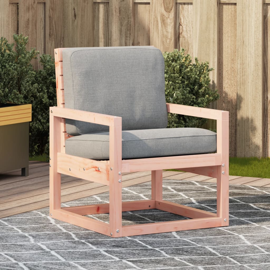 Garden Chair 57.Solid Douglas Fir Wood Natural Douglas Fir - Shop at LoveMi
